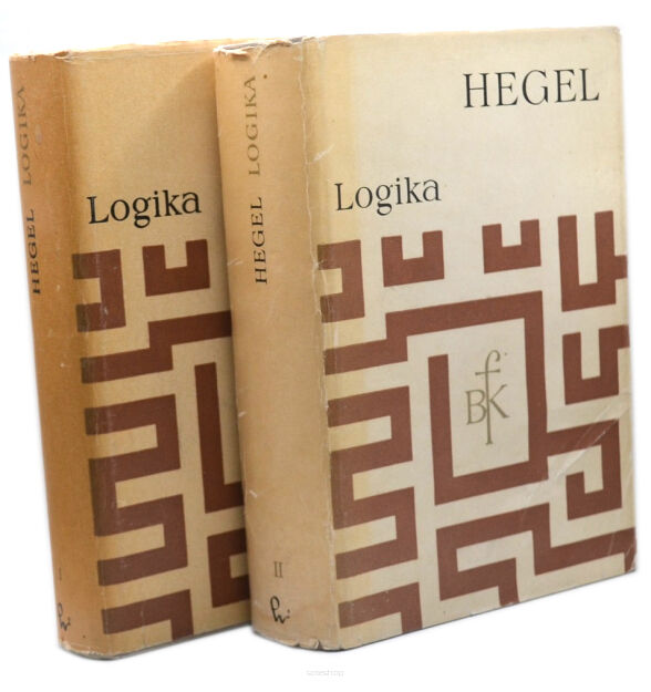 Hegel Logika t. 1-2