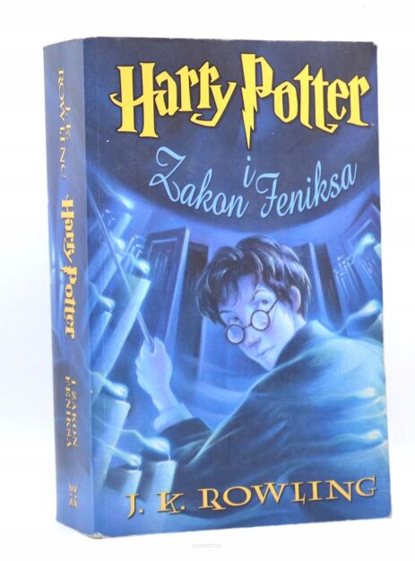 Rowling Harry Potter i Zakon Feniksa