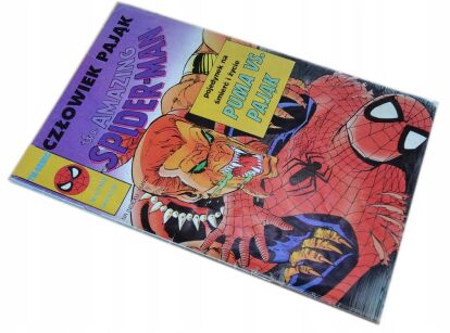 The amazing Spider-man 8/1992