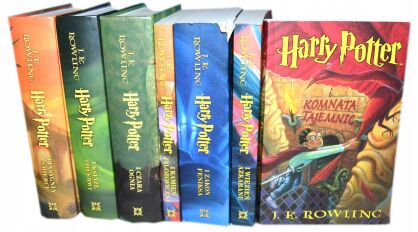 Rowling Harry Potter t. 1-7