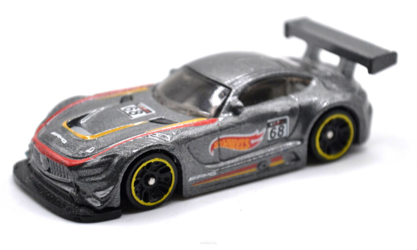 Resorak Autko Hot Wheels Mercedes AMG GT3