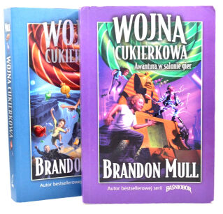 Brandon Mull Wojna cukierkowa Awantura w salonie gier