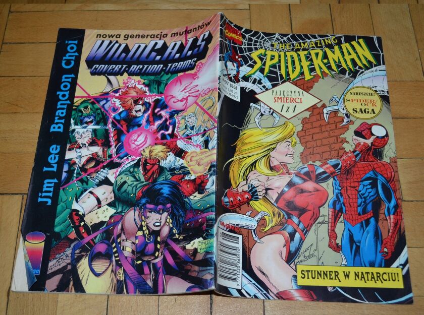 The Amazing Spider-man 8/97 Pajęczyna śmierci