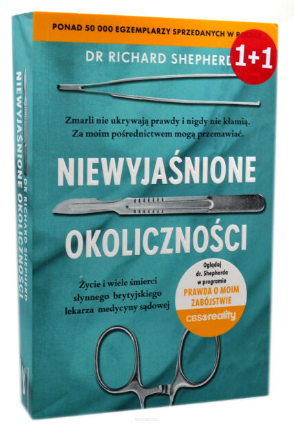 Dr Richard Shepherd Niewyjaśnione okoliczności