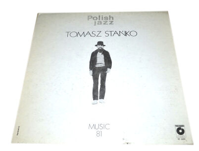 Winyl Tomasz Stańko Music 81 Polish Jazz