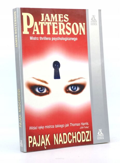 James Patterson Pająk nadchodzi BDB