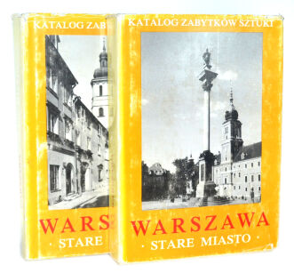 Katalog zabytków sztuki Warszawa Stare miasto