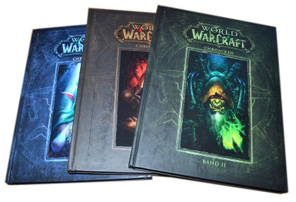 World of Warcraft Chroniken Band 1-3