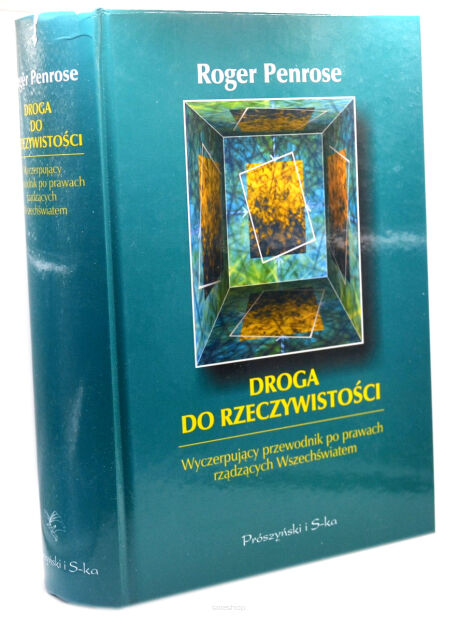 Roger Penrose Droga do rzeczywistości