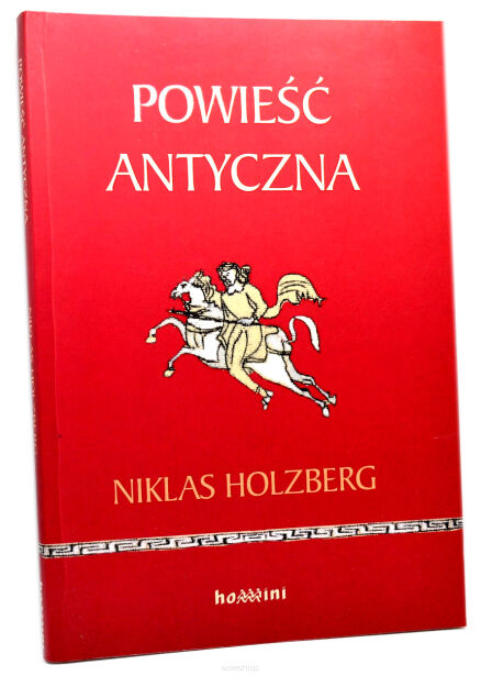 Niklas Holzberg Powieść antyczna