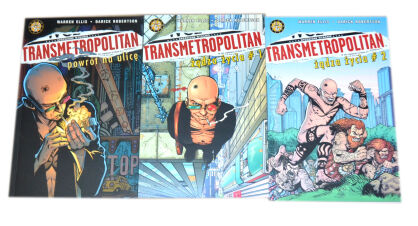 Transmetropolitan Żądza życia cz. 1-2 + Powrót na ulicę