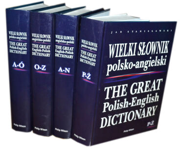 Stanisławski Wielki słownik polsko angielski polsko angielski