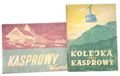 Kolejką na Kasprowy 1954 + Kasprowy Wierch