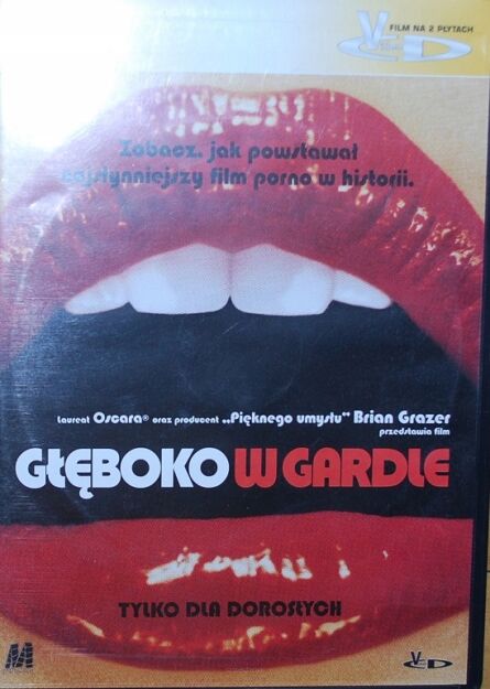 DVD Głęboko w gardle